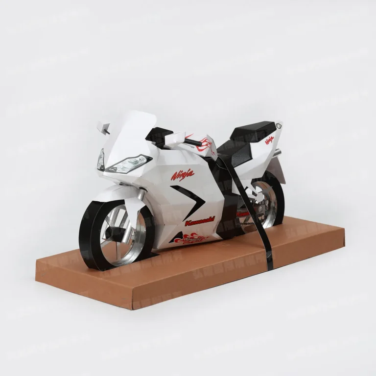 紙紮Ninja250R忍者重機(白) 1
