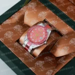紙紮紅勞力士女手錶 2