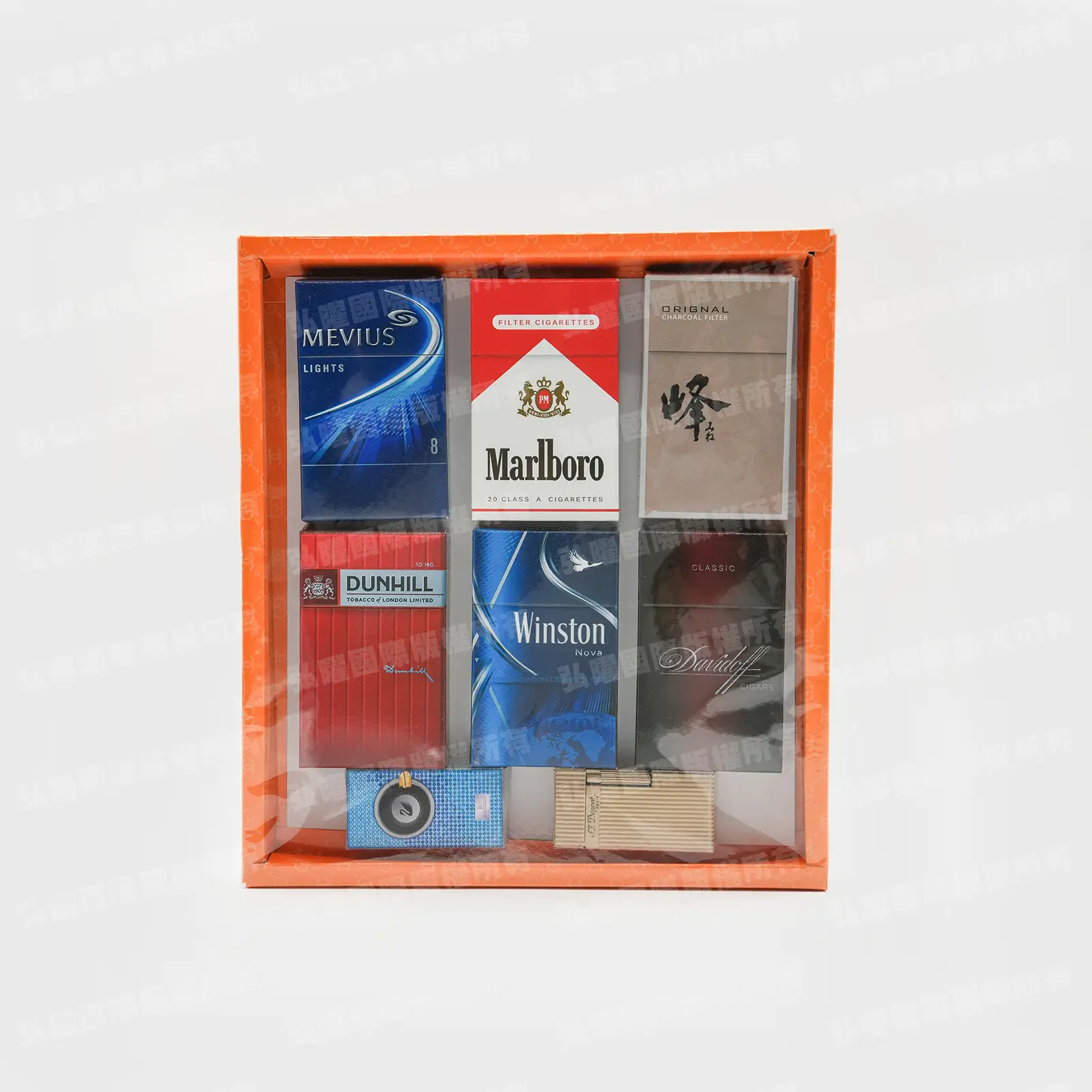 紙紮綜合香菸套組-1 紙紮綜合香菸套組 1